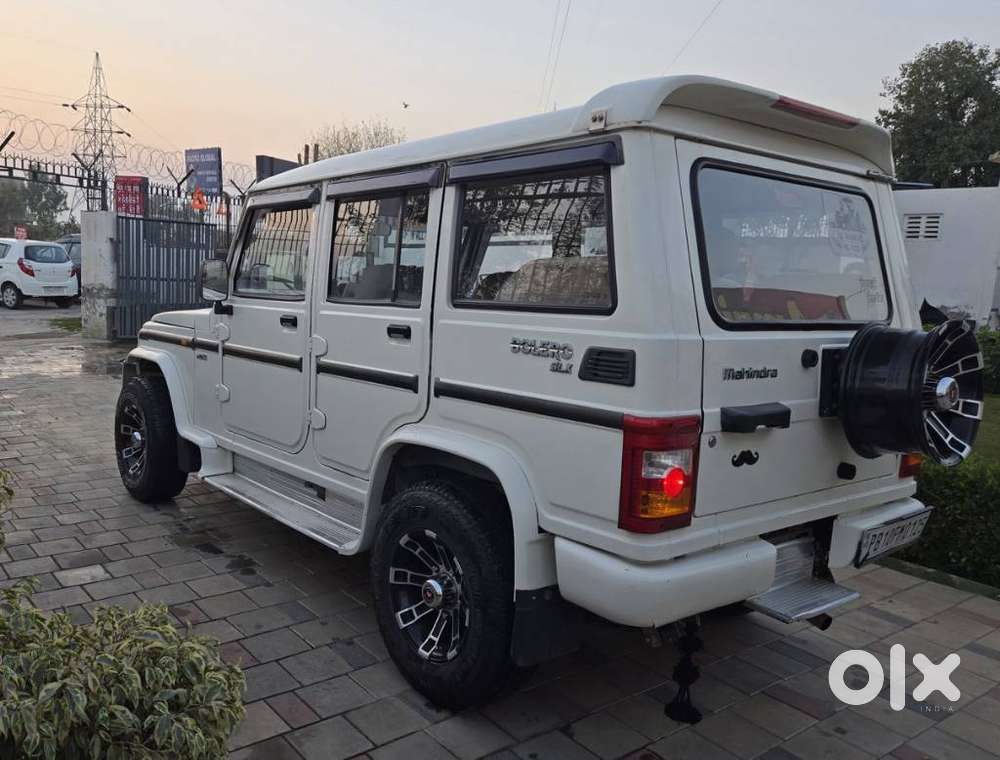 Mahindra Bolero Slx, 2015, Diesel