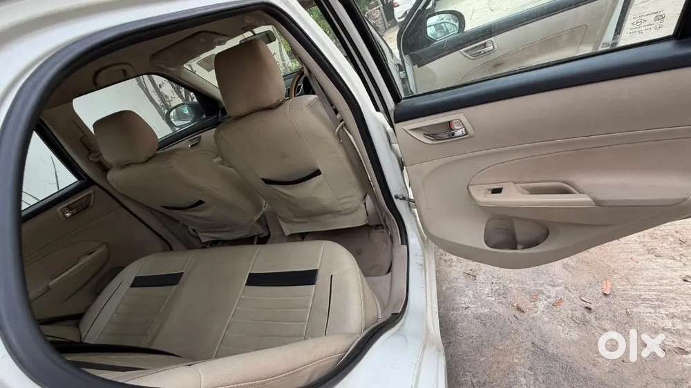 Swift Dzire 2014 Diesel Manual Third Owner