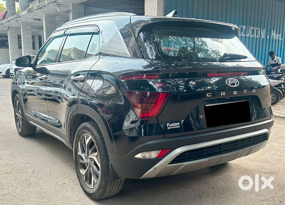 Hyundai Creta 1.5 Sx (o) Diesel At, 2021, Diesel