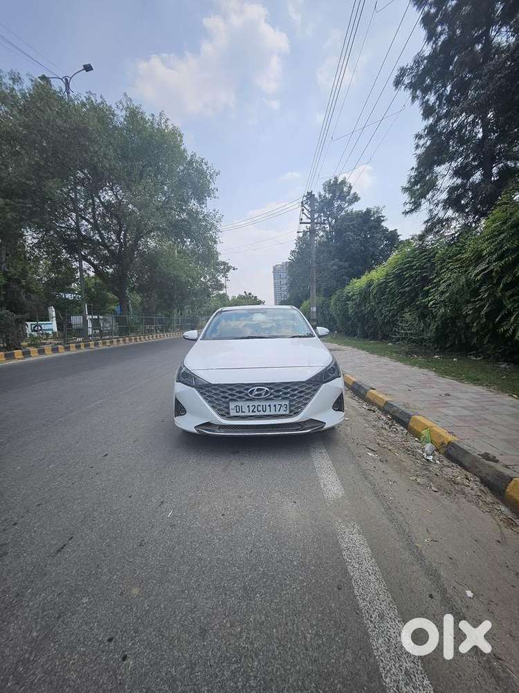 Hyundai Verna 2021 Petrol Well Maintained