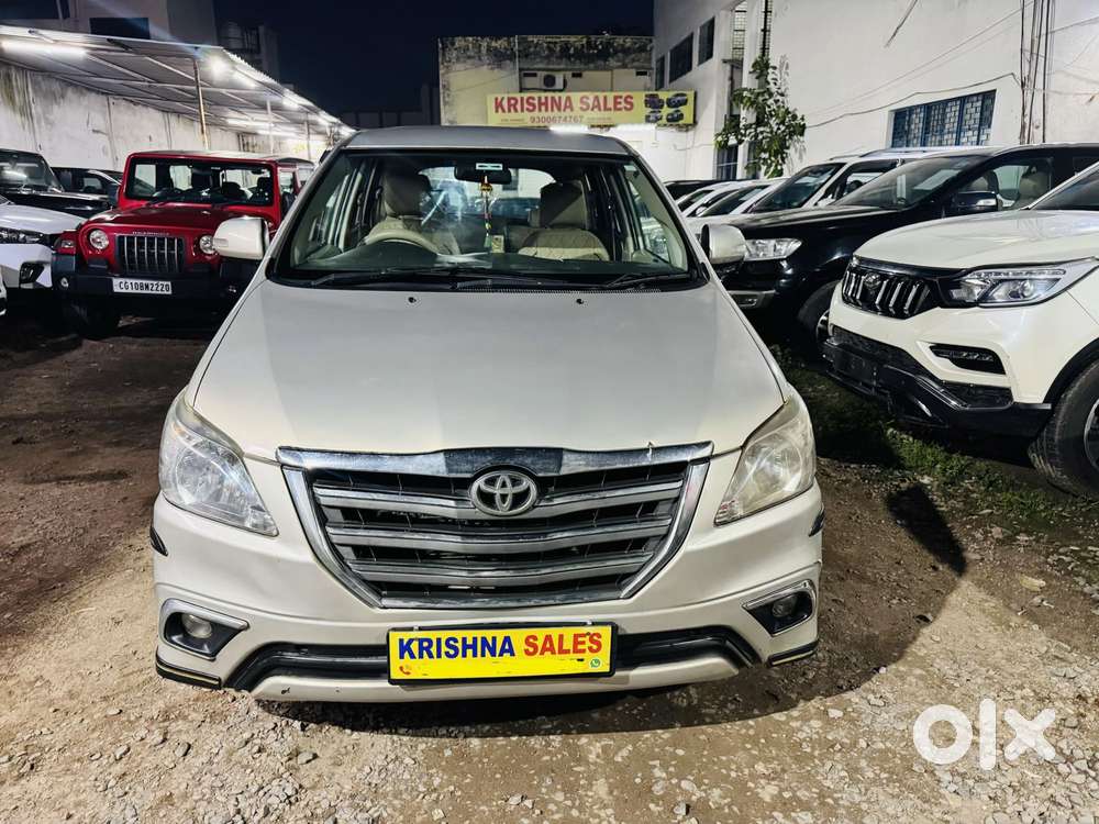 Toyota Innova 2.5 V 7 Str, 2013, Diesel