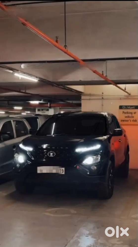 Tata Harrier Diesel Manual 2020 Dark Edition