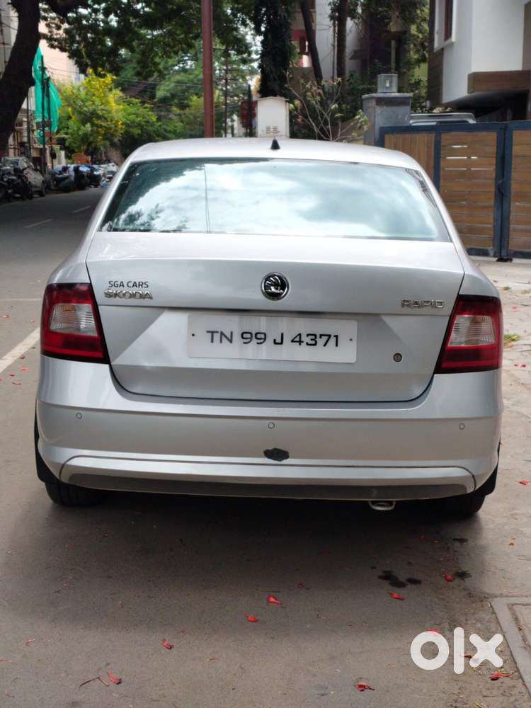 Skoda Rapid 1.6 Mpi Ambition, 2017, Petrol