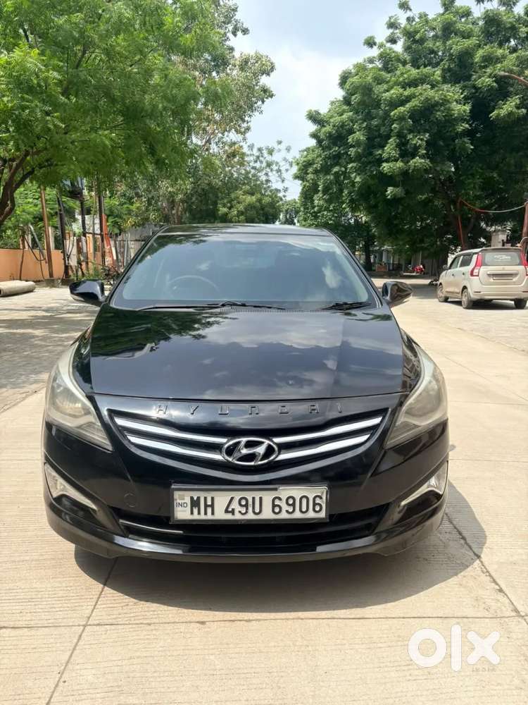 Hyundai Verna Fluidic 1.6 Vtvt, 2015, Petrol
