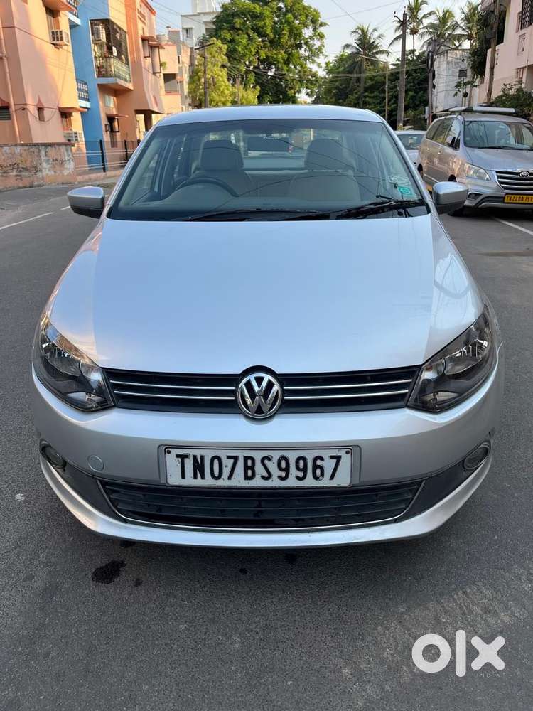 Volkswagen Vento 2010-2013 Diesel Highline, 2012, Diesel