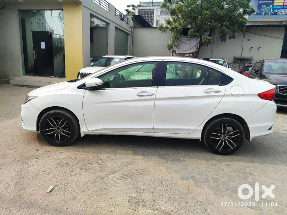 Honda City Zx Petrol Cvt, 2017, Petrol