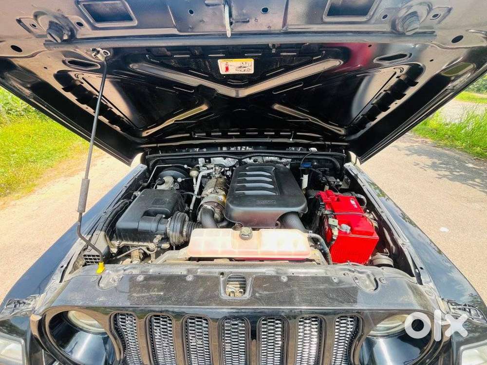 Mahindra Thar Lx D At 4wd Ht, 2023, Diesel