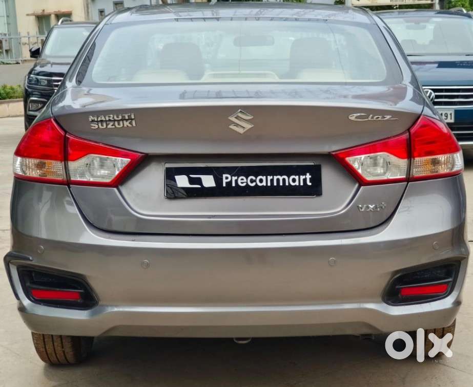 Maruti Suzuki Ciaz Vxi Plus, 2017, Petrol