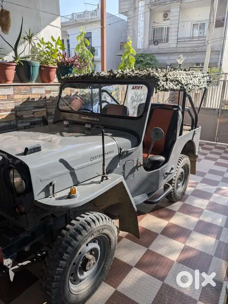 Mahindra Willys Diesel Manual 1986