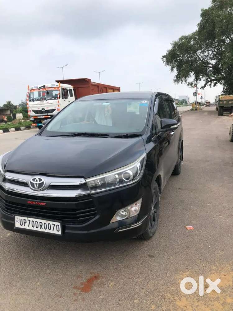 Toyota Innova Crysta 2017