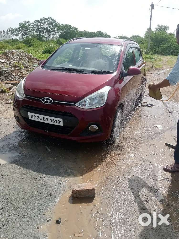 Hyundai Grand I10 Sportz 2014
