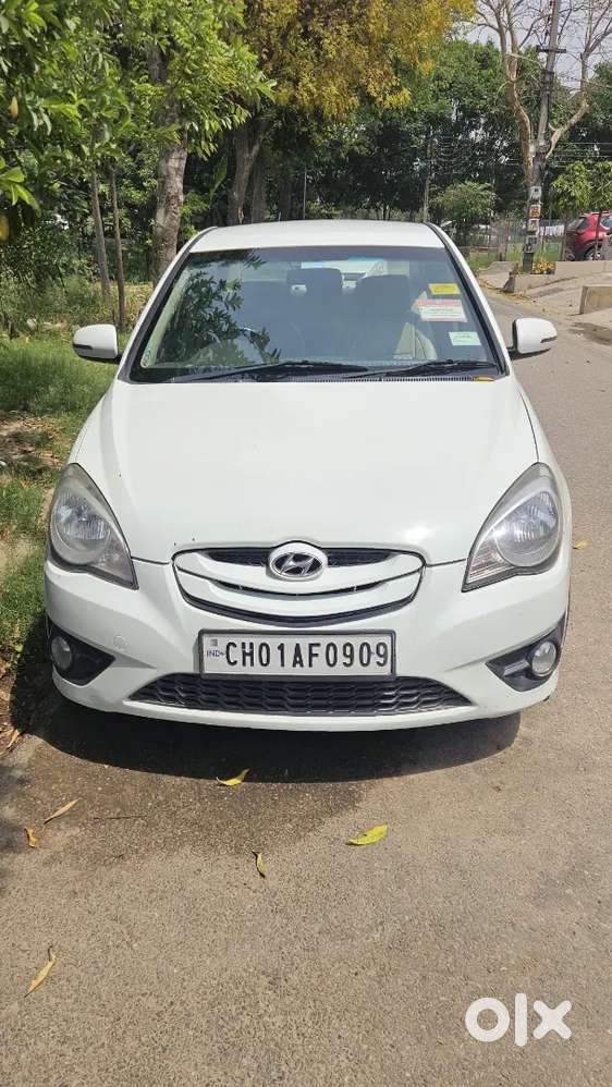Hyundai Verna 28 December 2010 Registered, Paid Number, All Original.