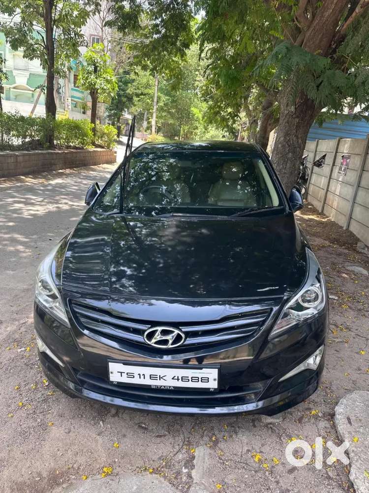 Hyundai Verna 1.6 Sx 2017