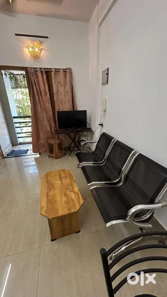 bhk furnished 1st floor rent in pachalam Ernakulam For Rent