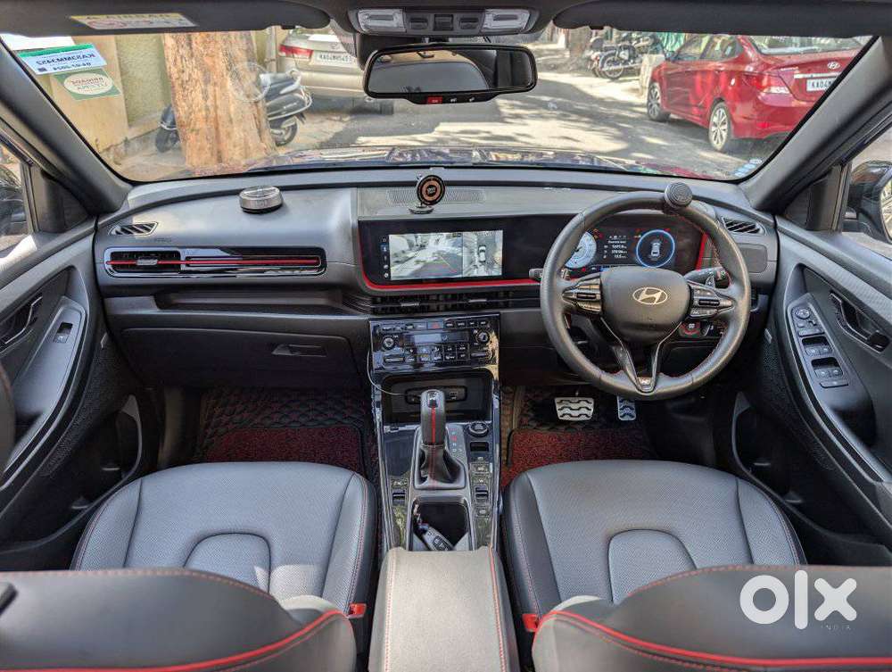 Hyundai Creta N Line N10 1.5 Turbo Dct Dual Tone, 2024, Petrol