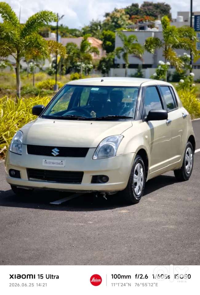 Maruti Suzuki Swift Vxi Bsiv, 2006, Petrol
