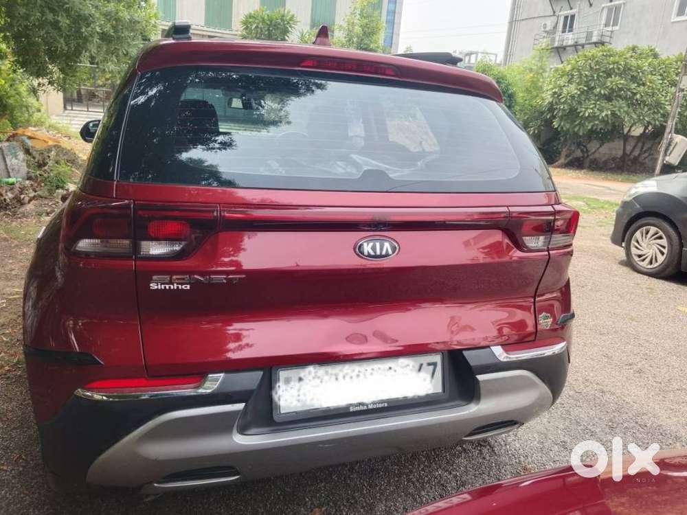Kia Sonet 1.2 Htk, 2020, Petrol