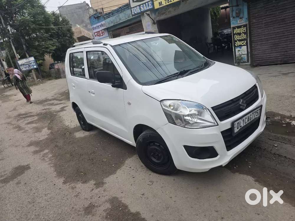 2016 Wagon R Lxi Cng, 80000 Km, 3rd Owner