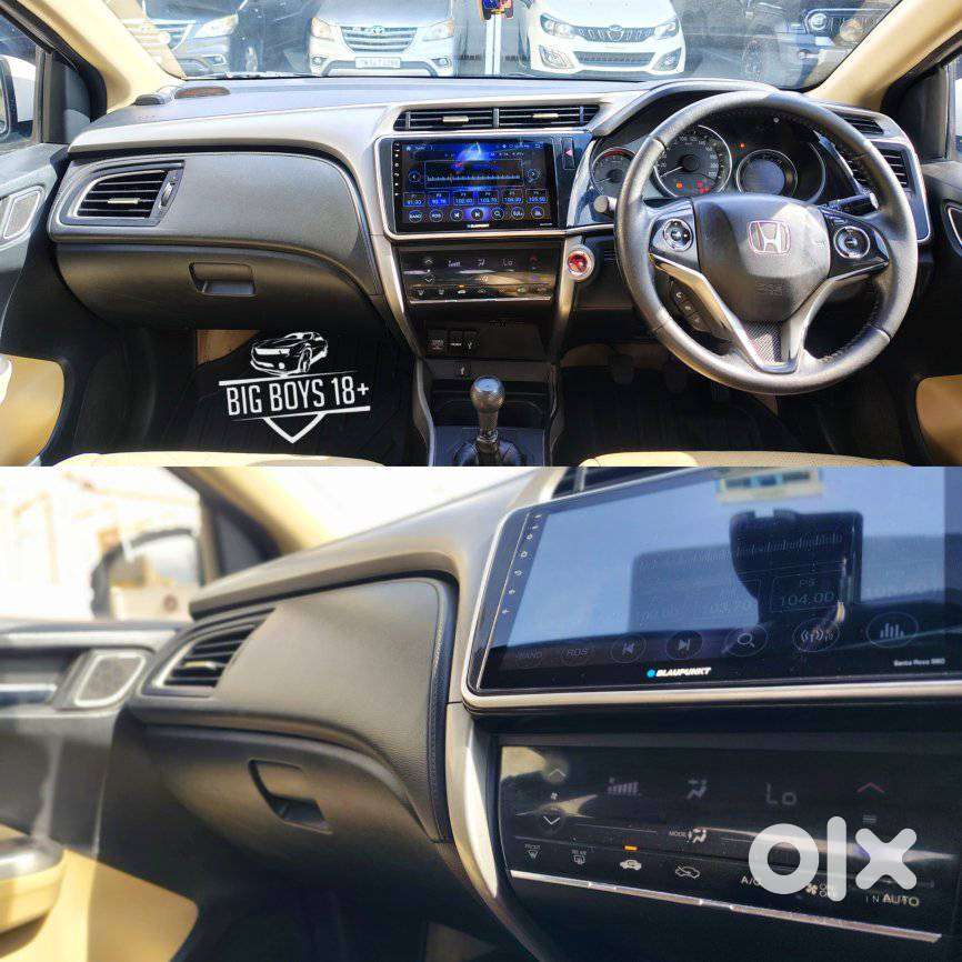 Honda City Zx Petrol Mt, 2018, Diesel