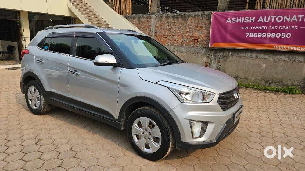 Hyundai Creta 1.4 Ex Diesel, 2017, Diesel