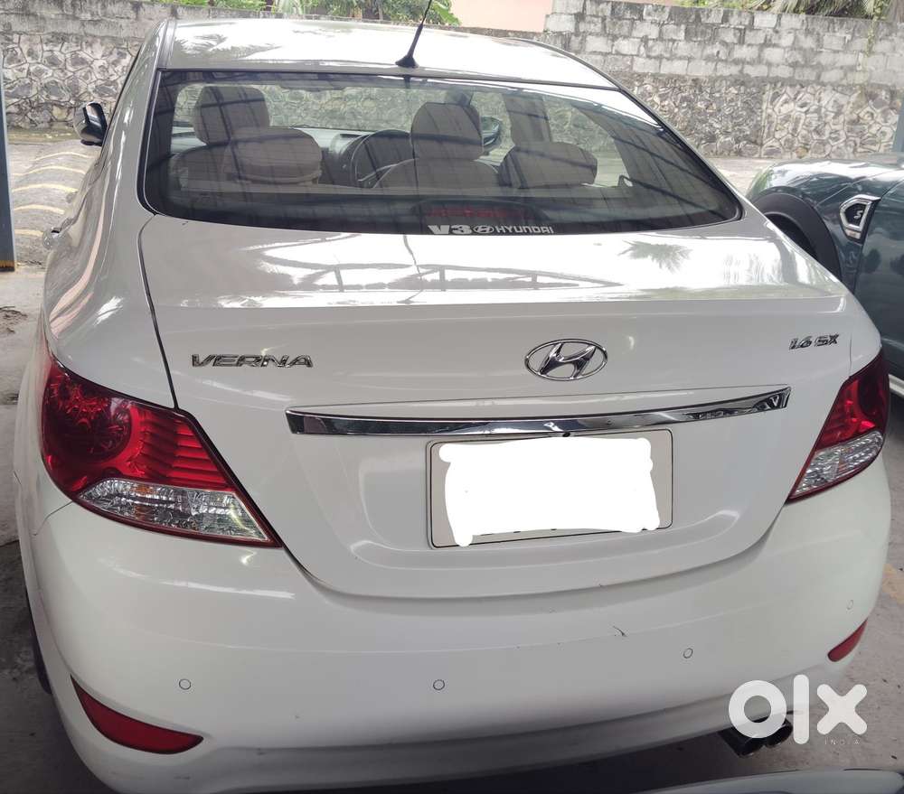 Hyundai Fluidic Verna 1.6 Vtvt Sx, 2013, Petrol