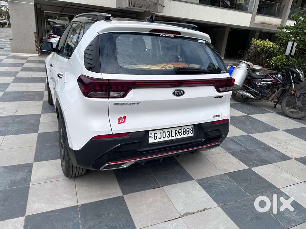 2021 Kia Sonet Gtx Plus Dual Tone