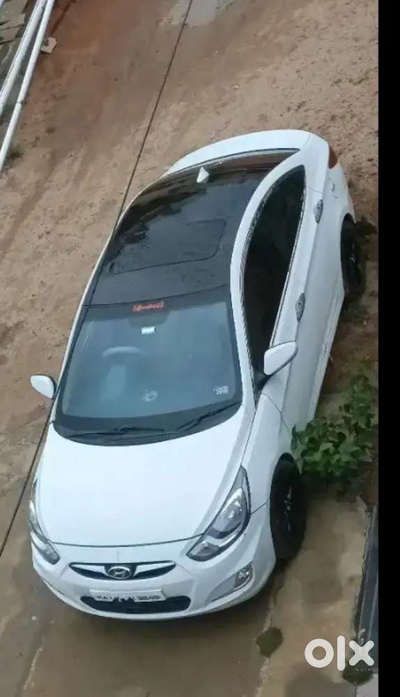 Hyundai Verna 2011 Petrol Well Maintained
