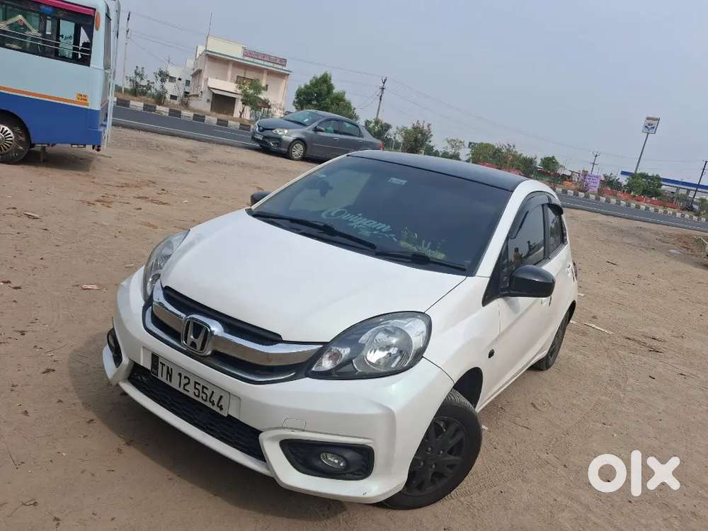 Honda Brio 2013 Petrol Well Maintained Fancy Number