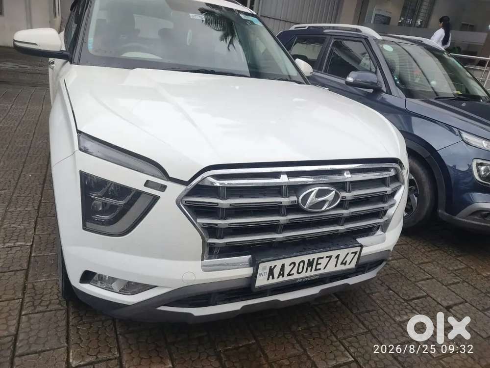 Creata Diesel Manual Car Sale 2nd Owner
