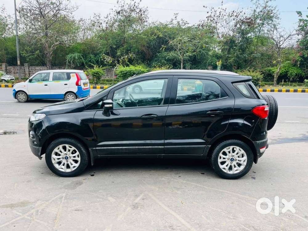 Ford Ecosport 1.5 Tdci Titanium, 2017, Diesel
