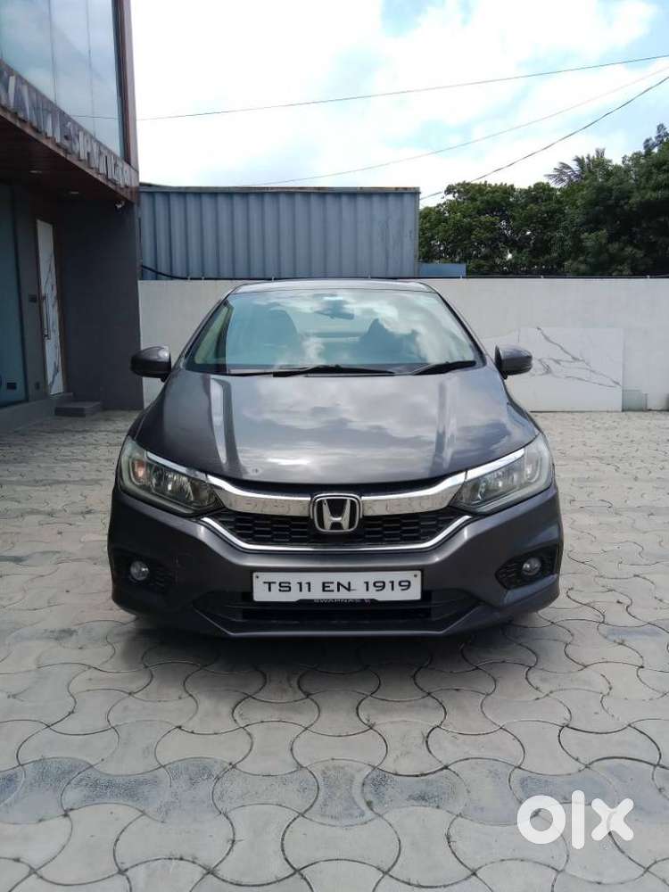 Honda City I-vtec Cvt V, 2018, Petrol
