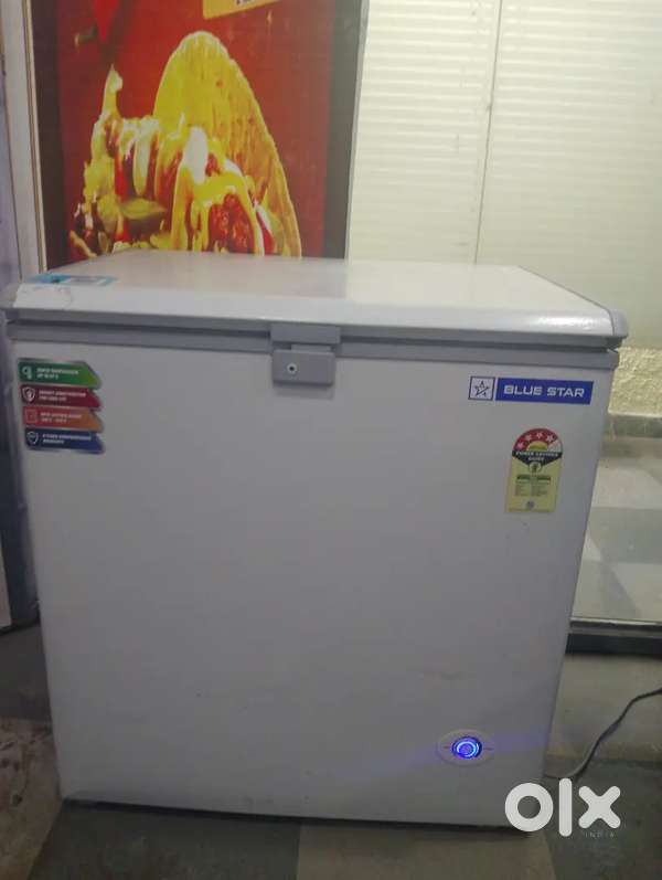 D fridge 180 litter