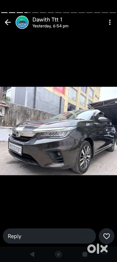 Honda City Zx Petrol Cvt, 2021, Petrol