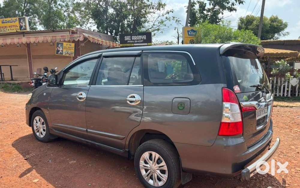 Toyota Innova Diesel 2013