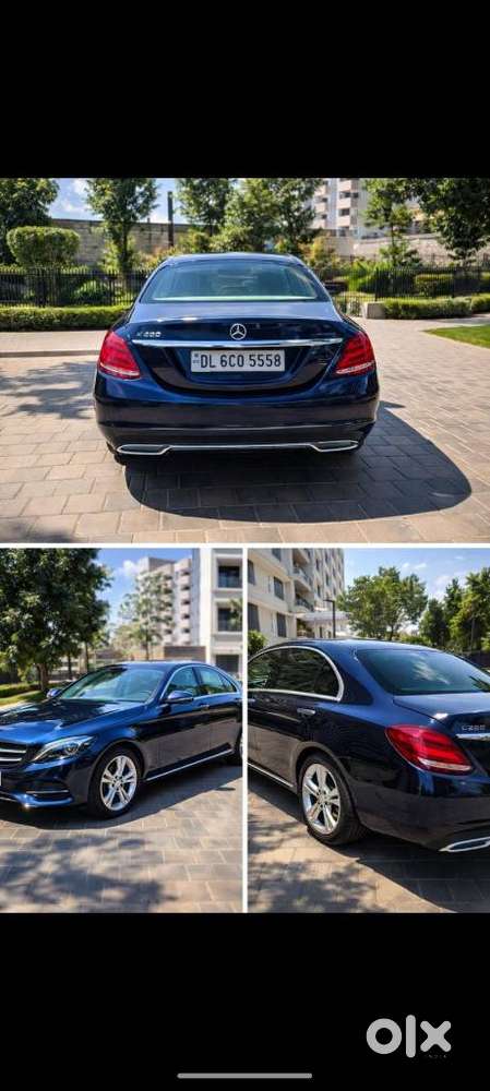 Mercedes-benz C-class C 200 Progressive, 2017, Petrol