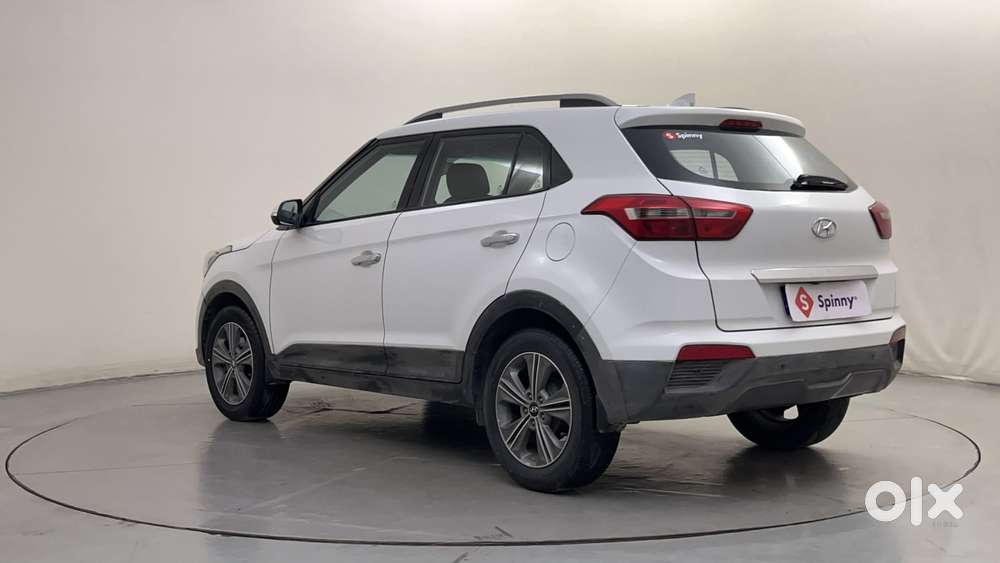 Hyundai Creta 1.6 Sx Plus Petrol At, 2016, Petrol
