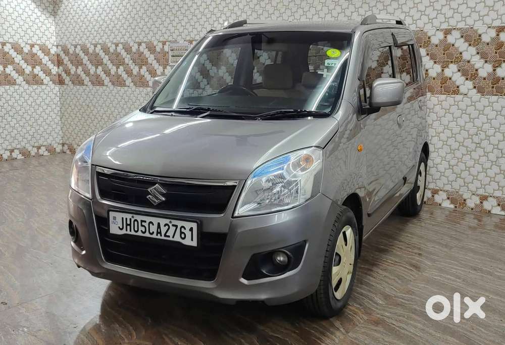 Maruti Suzuki Wagon R Vxi Amt1.2, 2018, Petrol