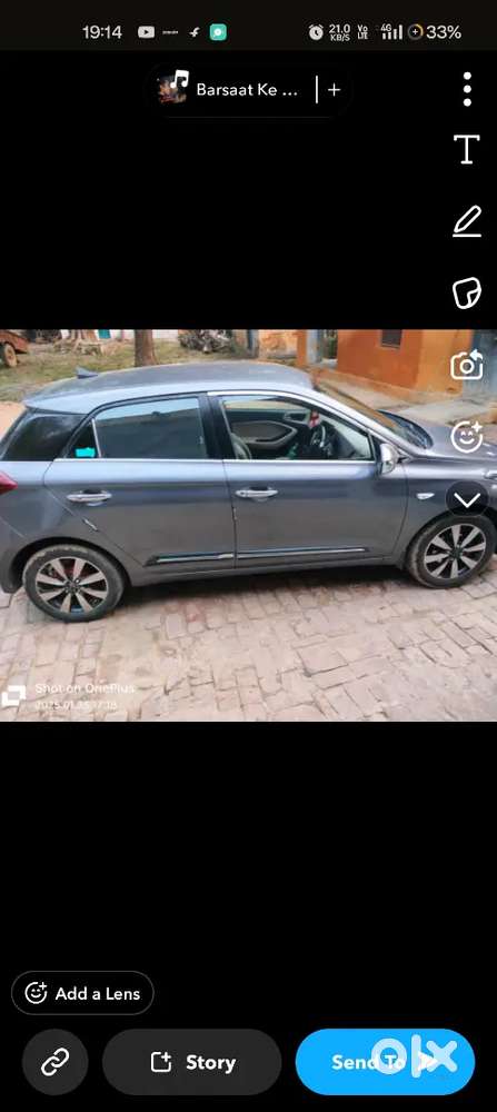 Hyundai I20 Magna Petrol 2016