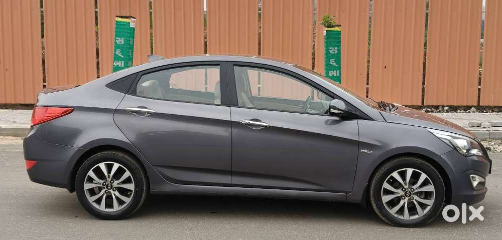Hyundai Fluidic Verna 1.6 Crdi Sx, 2016, Diesel