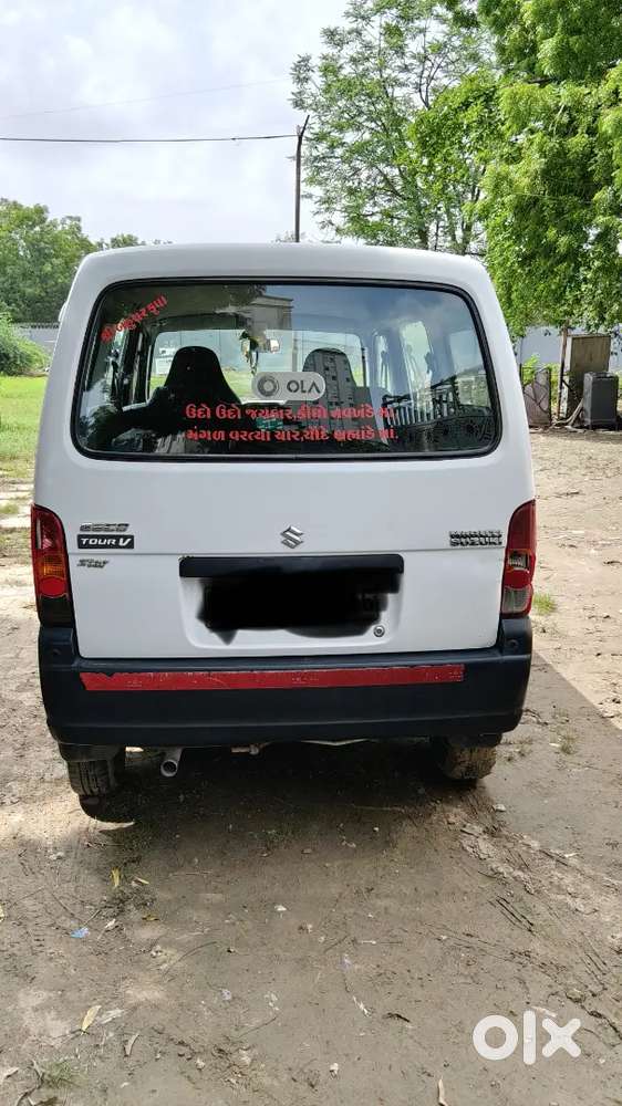 2018 Maruti Suzuki Eeco Ac 5 Str