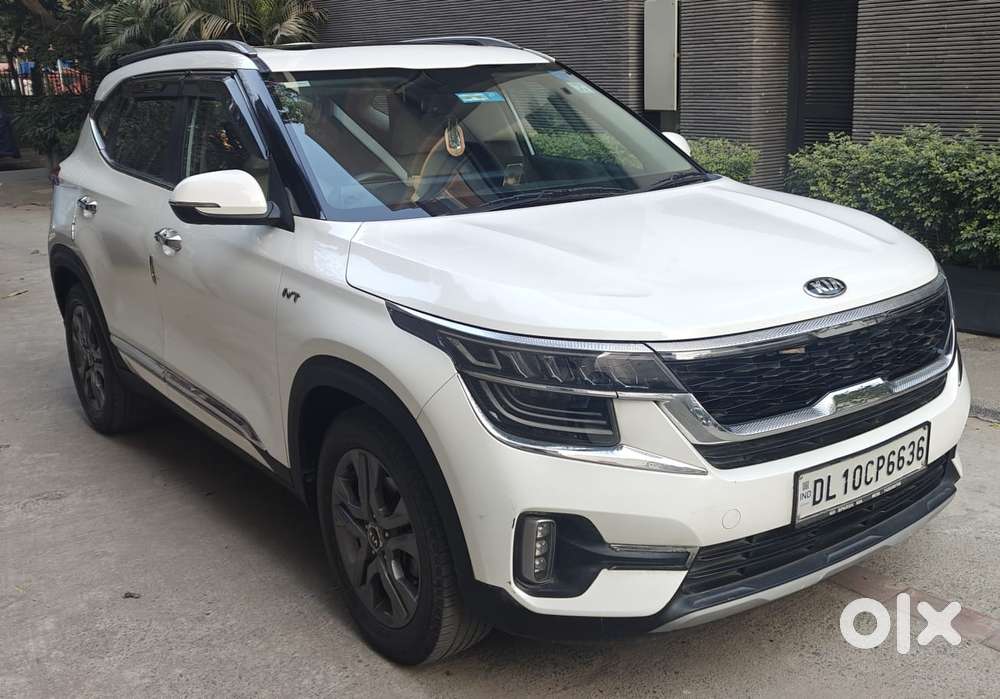 Kia Seltos 1.5 Htx+ Petrol At, 2021, Petrol