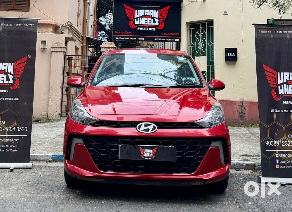 Hyundai Aura Sx 1.2 Petrol, 2023, Petrol