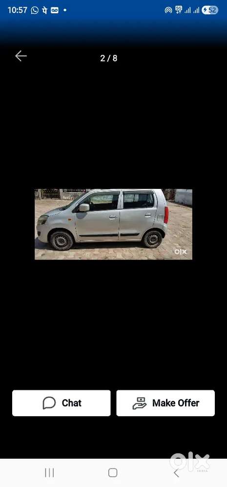 Maruti Suzuki Wagonr Vxi 2015 Cng