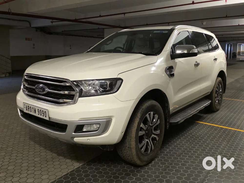 Ford Endeavour 2020 Diesel - Bs6 Top Model 4x4 Automatic
