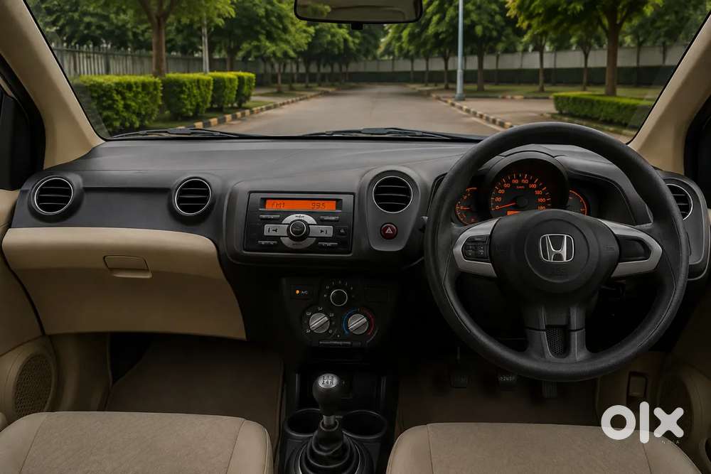 Honda Amaze 1.2 S I-vtec, 2015, Petrol