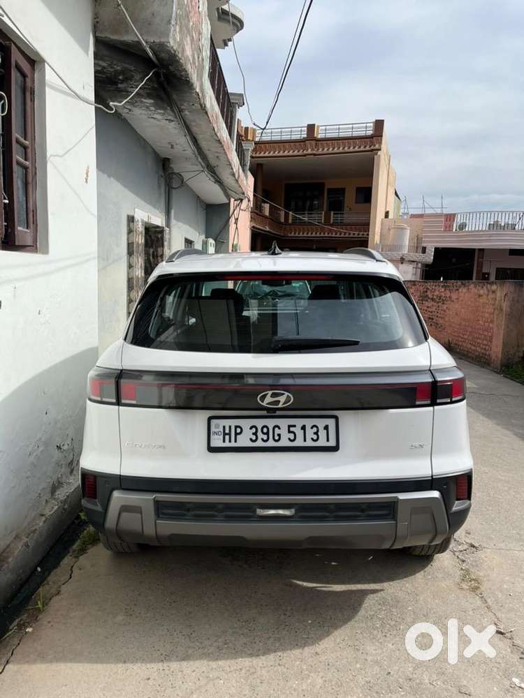 Hyundai Creta 2024 Petrol Well Maintained