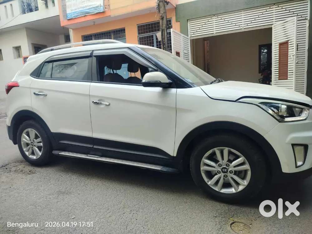 Creta 1.6 Sx+ 2017 Petrol  1st Owner  Excellent Condition