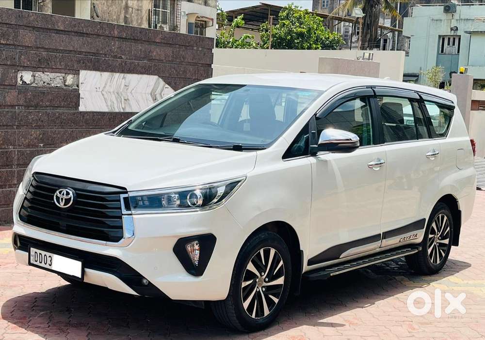 Toyota Innova Crysta Zx 2.4 Diesel 7 Seater, 2022, Diesel