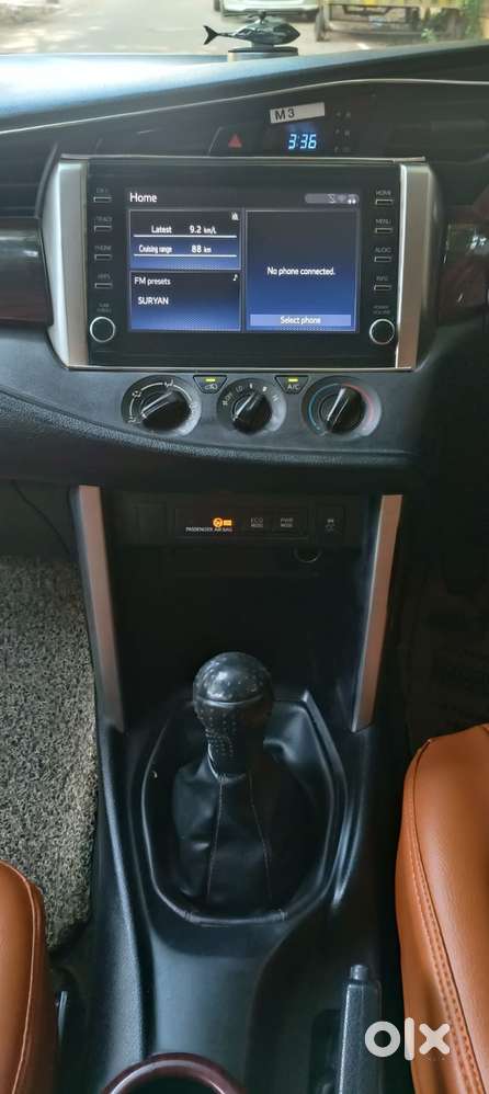 Toyota Innova Crysta 2.4 G Mt 8s, 2022, Diesel