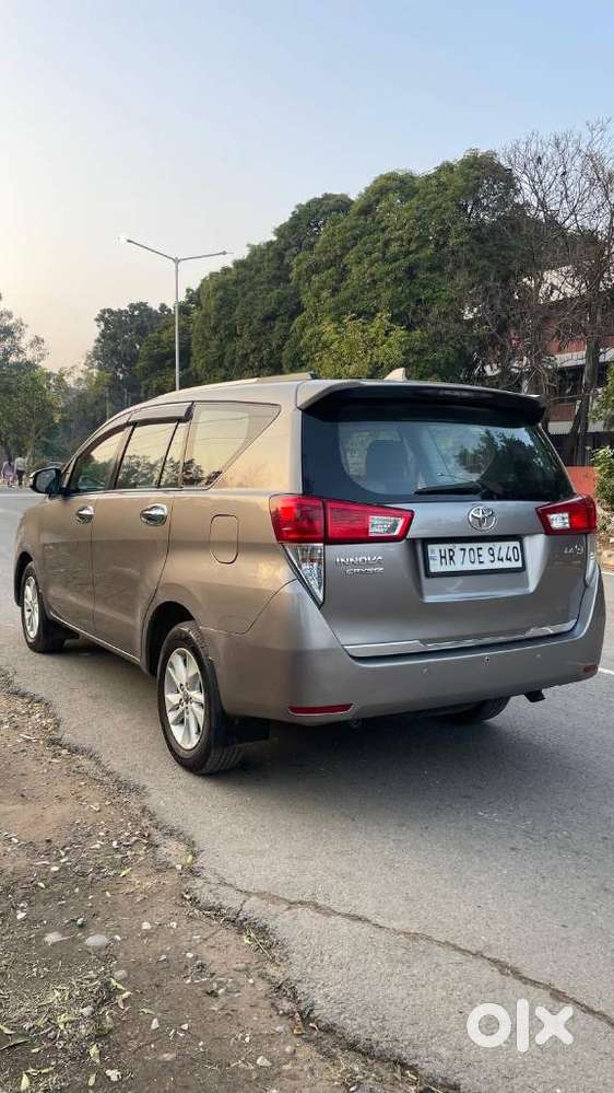 Toyota Innova Crysta 2.4 Gx Mt, 2018, Diesel